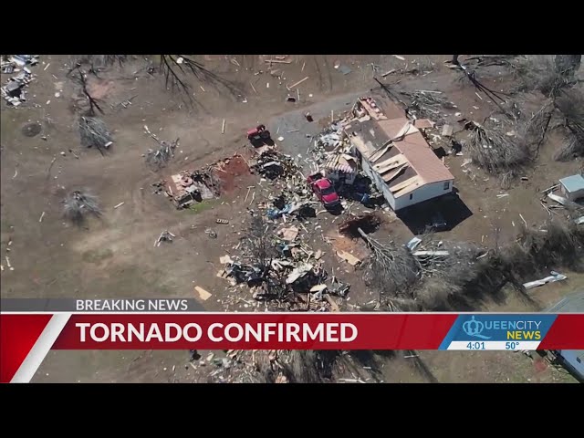 Confirmed EF-1 tornado hits Catawba County, 1 killed and 4 others injured