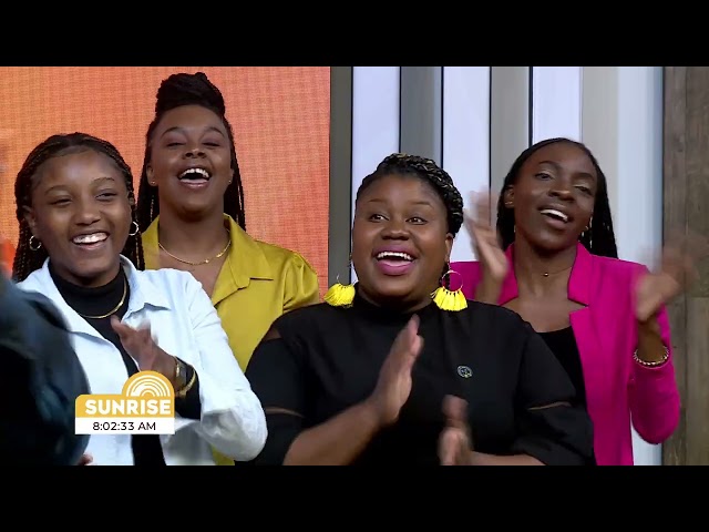 Genesis Choir Gives an Outstanding Performance | Sunrise Morning Wrap | CVMTV