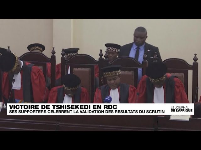 Victoire de Tshisekedi en RDC : l'opposition appelle toujours à l'annulation du scrutin • 