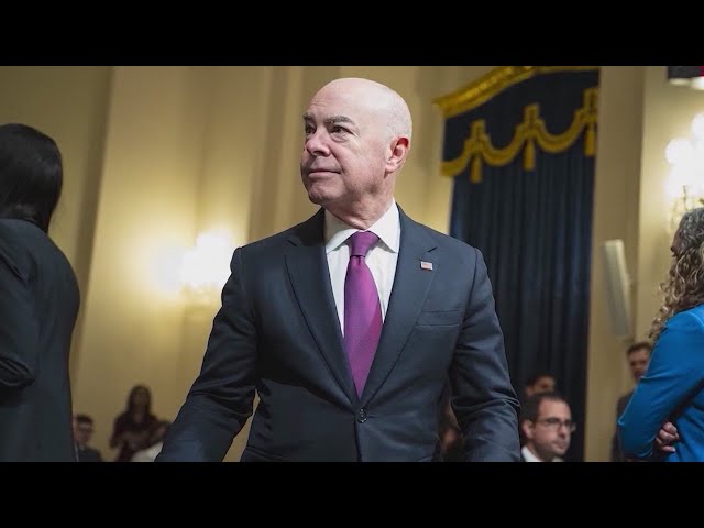 Homeland Security secretary faces impeachment hearing over US-Mexico border handling