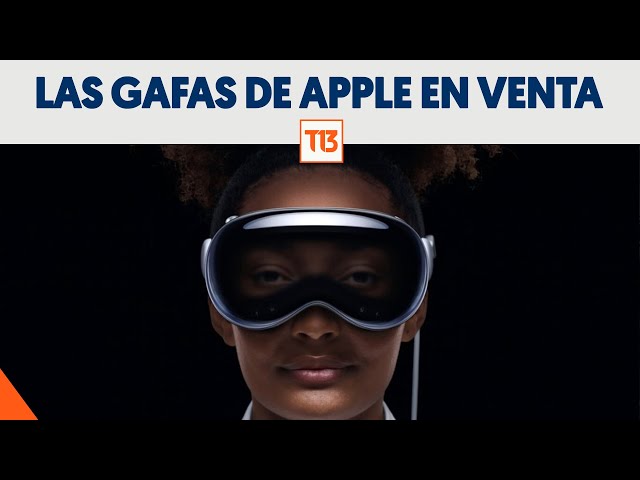 ⁣Apple Vision Pro salen a la venta: Cuál es su valor  y características / Actualizatech