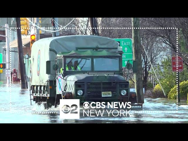 Gov. Phil Murphy tours flooded New Jersey neighborhood