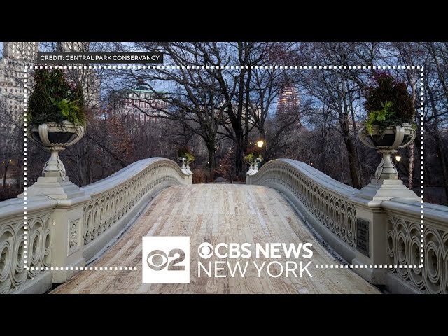 Central Park's Bow Bridge reopens after undergoing repairs