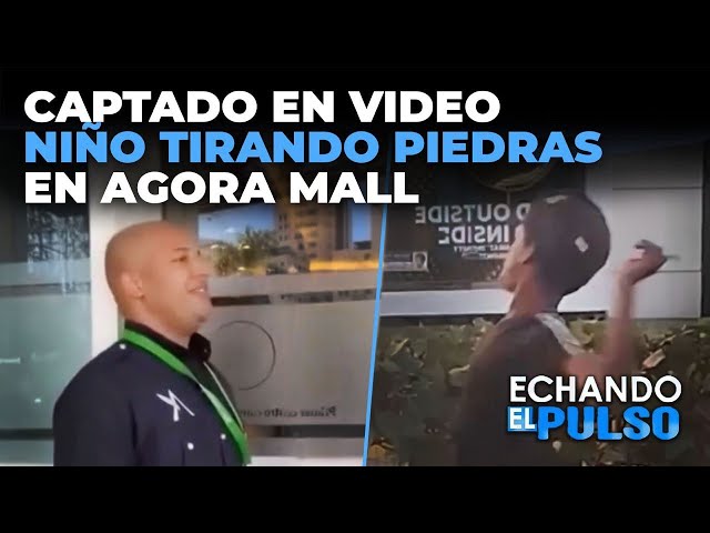 La verdad del niño golpeado por seguridad Ágora Mall | Echando El Pulso