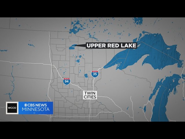 Upper Red Lake ice restrictions lifted