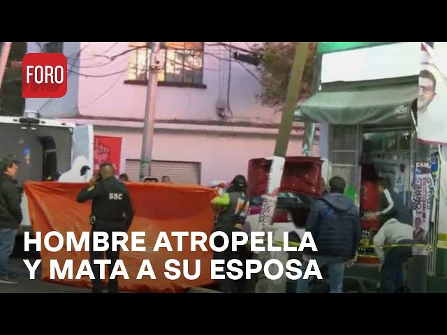 Adulto mayor atropella a su esposa y la mata - Las Noticias