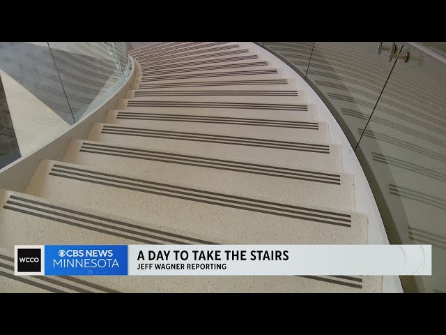 What is National Take the Stairs Day?