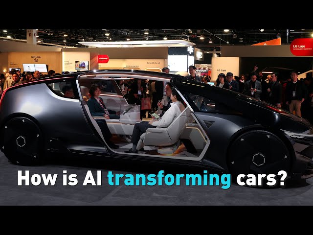 How is AI transforming cars?