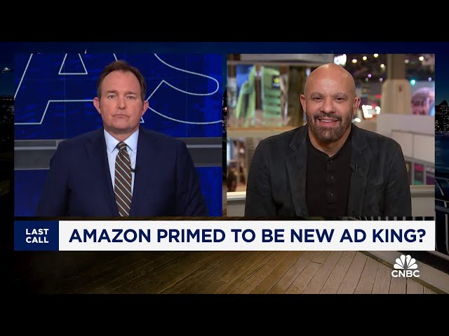 Amazon has a lot of confidence in its ability to monetize, says MNTN CEO Mark Douglas on Prime ads