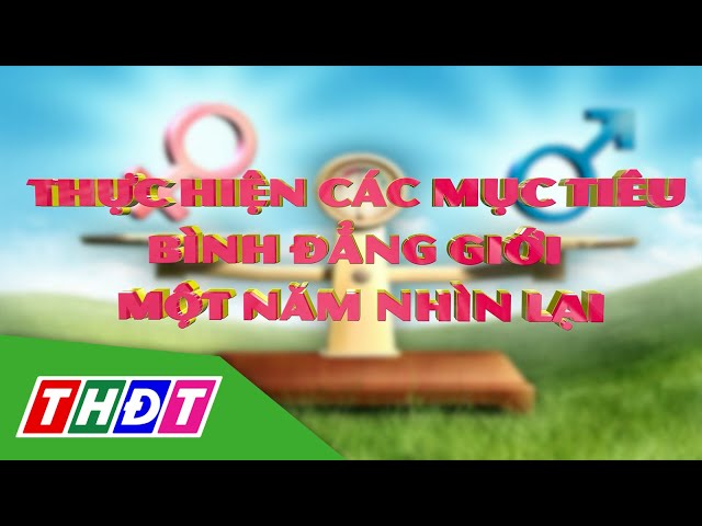 Thực hiện các mục tiêu bình đẳng giới một năm nhìn lại | Cùng xây tổ ấm - 10/1/2024 | THDT