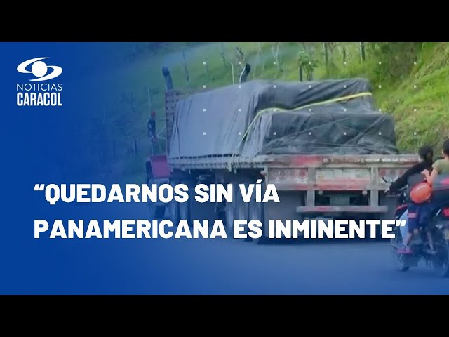 Alerta en Rosas, Cauca: autoridades declaran calamidad pública ante riesgo de deslizamiento