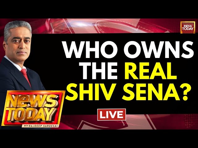 Sena Vs Sena Battle Live:  Massive Setback For Uddhav Shinde Factions Is Real Shiv Sena