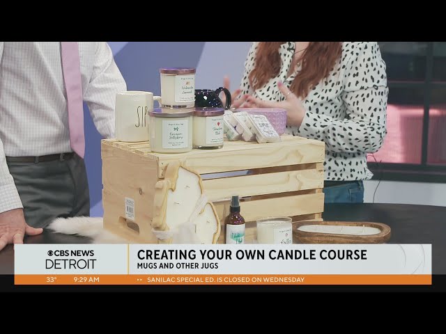 How to create your own candles