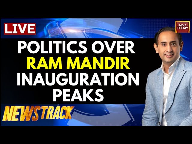 Ram Mandir News Live: Politics Over Ram Mandir Inauguration Peaks | India Today Live