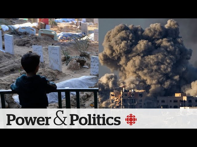 International court to hear genocide case against Israel | Power & Politics