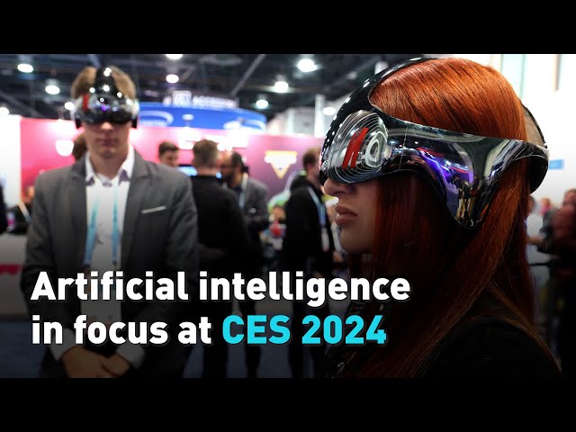 Artificial intelligence in focus at CES 2024