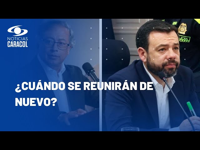 Estas son las conclusiones del primer encuentro entre Gustavo Petro y Carlos Fernando Galán