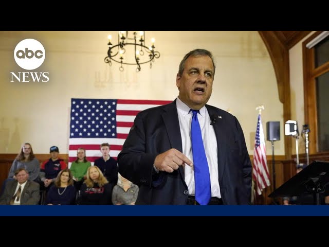 Chris Christie drops out of presidential race