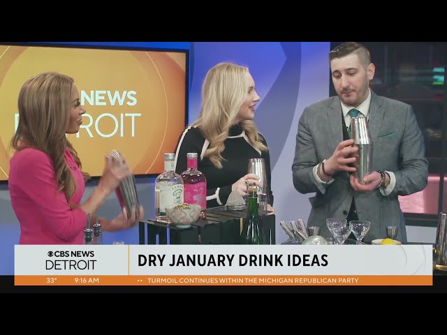 Dry January drink ideas