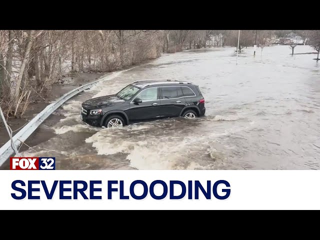 Storms bring severe flooding to Northeast