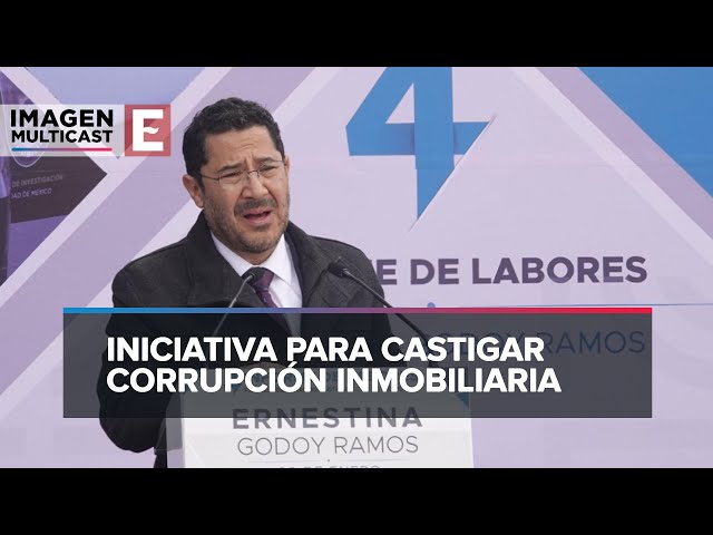 Iniciativa de Martí Batres para castigar la corrupción inmobiliaria en CDMX