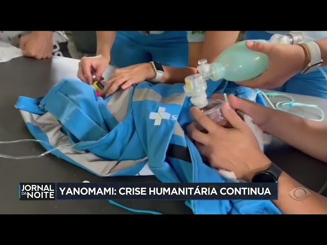 Yanomami: crise humanitária continua