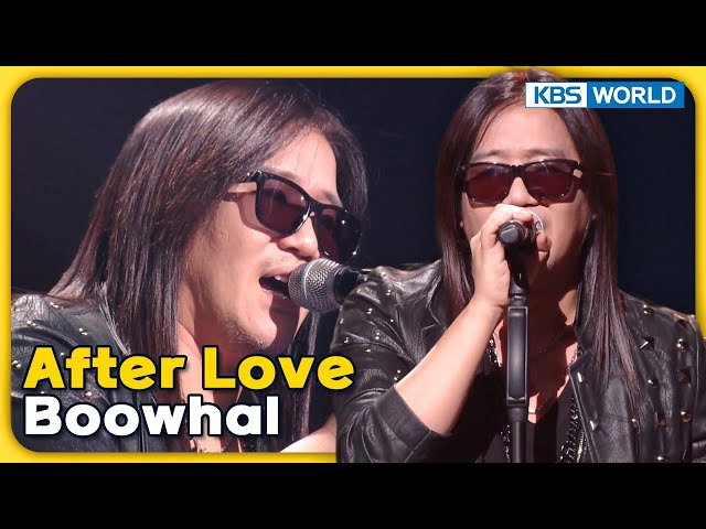 After Love - Boowhal [Immortal Songs 2] | KBS WORLD TV 240106