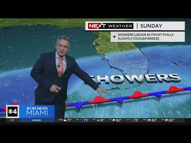 NEXT Weather forecast for Wednesday 1/10/24 11PM