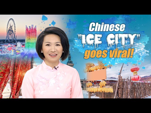 The Point Special: Chinese 'Ice City' goes viral!