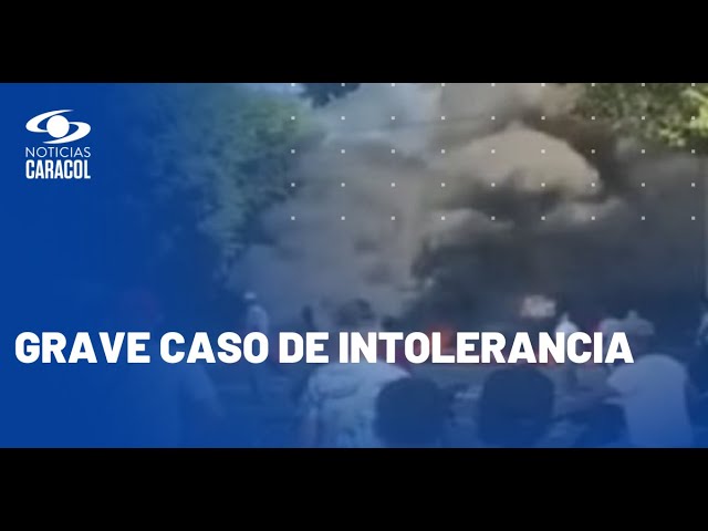 Falleció hombre que discutió con un empleado que se disponía a cortarle el servicio de energía