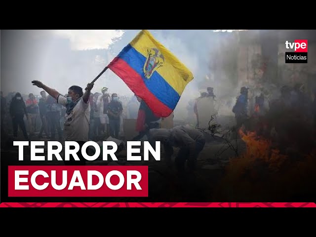 ¿Qué pasa en Ecuador? Todo lo que se sabe de la crisis de inseguridad en el país