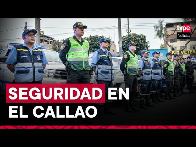 Carmen de La Legua: medidas contra la inseguridad ciudadana