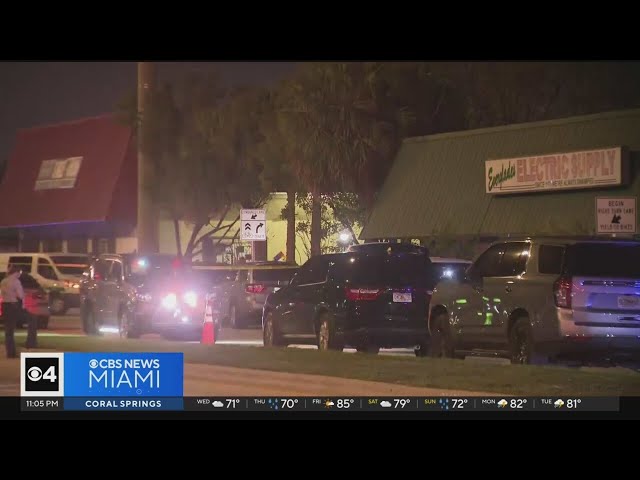 Man wanted for domestic violence dead following deputy-involved shooting in Oakland Park