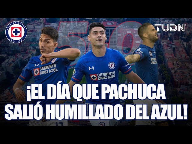 ¡GOLEADA HUMILLANTE! Cruz Azul le pinta una 'MANITA' a los Tuzos en el Estadio Azul | Clau