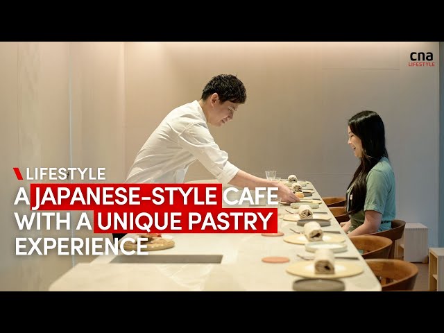 How a Japanese pastry chef opened a “Kyoto house” cafe in Singapore inspired by his father