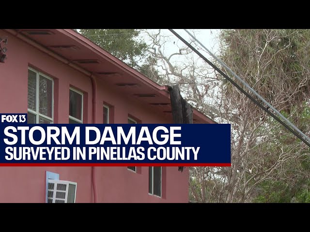 Recovery efforts begin after damaging storms in Southern Pinellas County