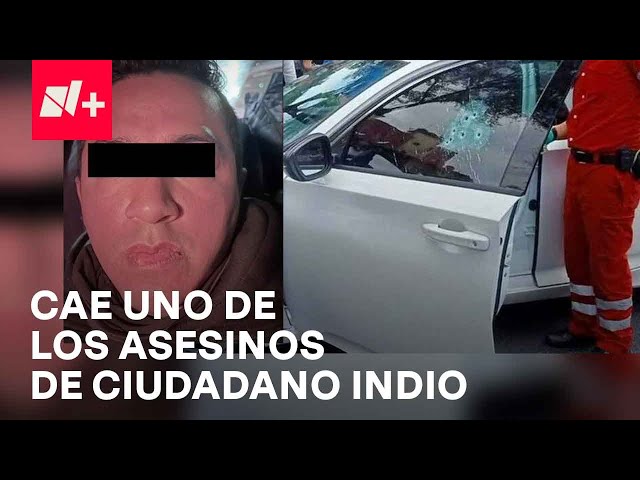 Detienen a "Che Che", integrante de célula que asesinó a ciudadano Indio en Viaducto - En 