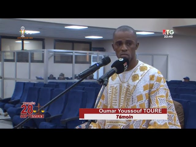 www.guineesud.com: Procès du 28 septembre 2009: Oumar Youssouf Touré entendu  suite 9 janvier 2024