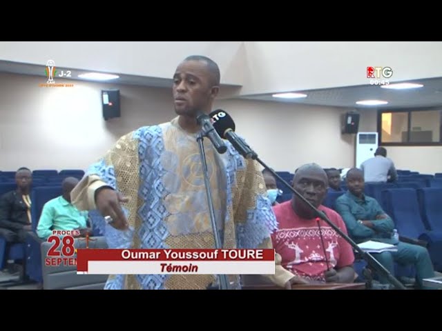 www.guineesud.com : Procès du 28 septembre 2009 : Oumar Youssouf Touré entendu 10 janvier 2024