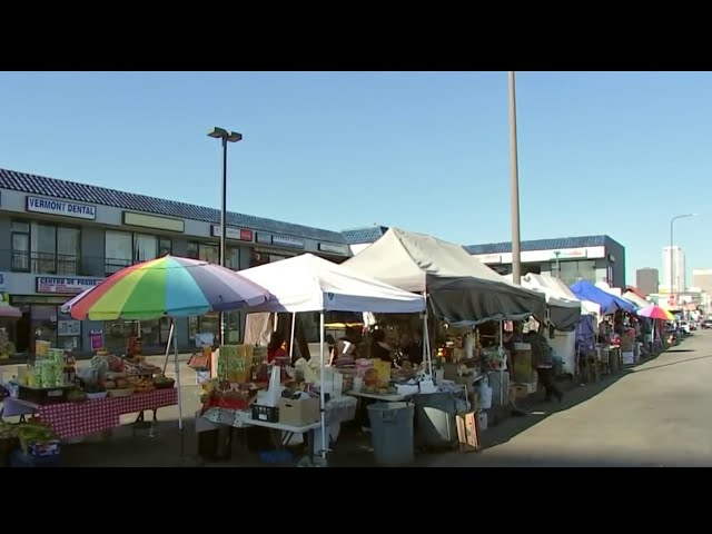 Displaced street vendors make plea to LA City Council