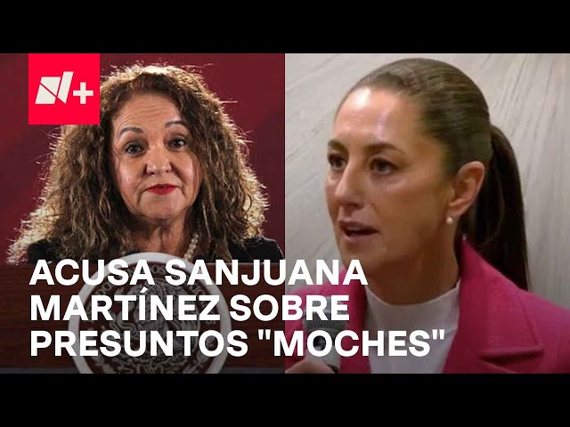 Reaccionan a acusaciones de Sanjuana Martínez sobre presuntos moches - En Punto