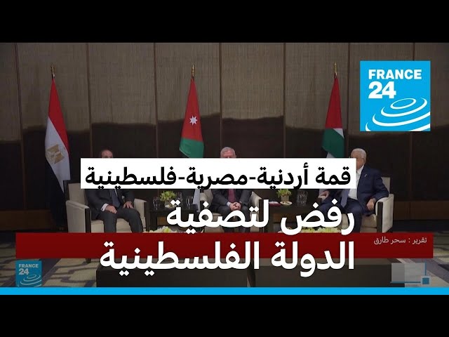 قمة العقبة تدعو للضغط من أجل "وقف العدوان الإسرائيلي على غزة وحماية المدنيين"