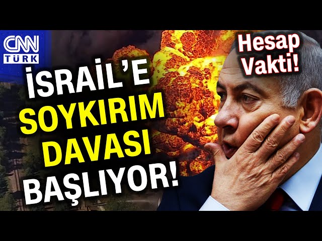 İsrail İçin Hesap Vakti! Gözler Lahey'de... İsrail'in soykırım davası başlıyor! #Haber