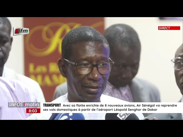 Actualités nationales en wolof avec Cheikh Tidiane Diaho - Infos matin du 11 Janvier 2024