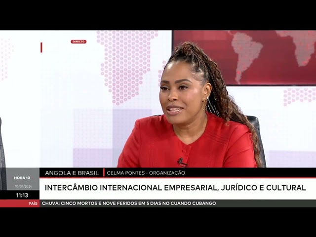 Angola e Brasil  - Intercâmbio internacional empresarial, jurídico e cultural