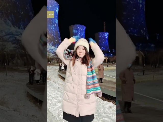 Explore the Loong Year Loong Dance challenge with a CGTN Spanish reporter