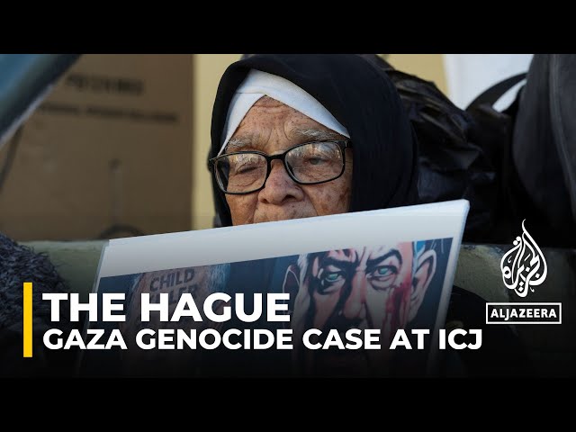 ICJ holding first hearing in South Africa’s genocide case against Israel