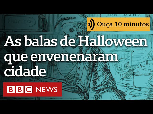 As balas de hortelã que envenenaram cidade no Halloween