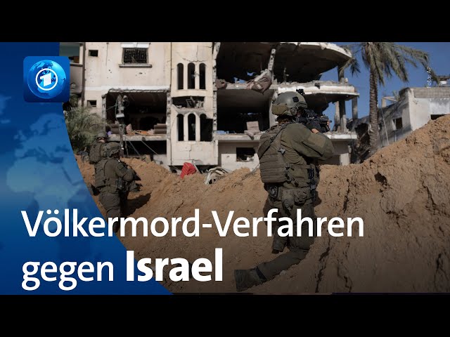 Völkermord-Verfahren gegen Israel am Internationalen Gerichtshof