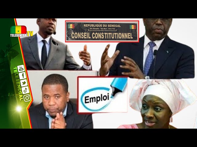 MACKY ciblé par SONKO, MIMI,BOUGANE, candidatures DIOMAYE,HABIB, KARIM...en danger? RP 11 janvier